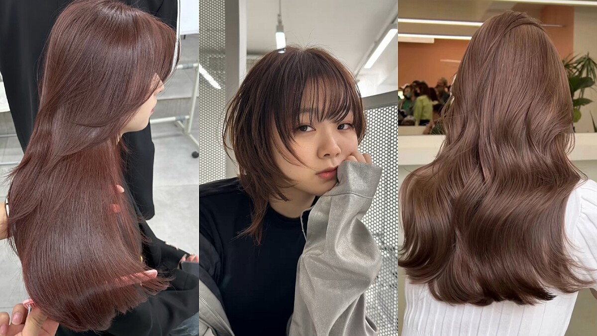 【2025】10款熱門染髮顏色推薦！摩卡慕斯、冷棕色必試髮色全指南