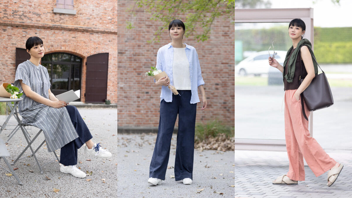 連時尚編輯都抵擋不了的風尚魅力！UNIQLO亞麻系列完美詮釋”靜奢高級感的盡頭是亞麻”的真諦，春夏輕盈百變的時尚著裝不能沒有它！