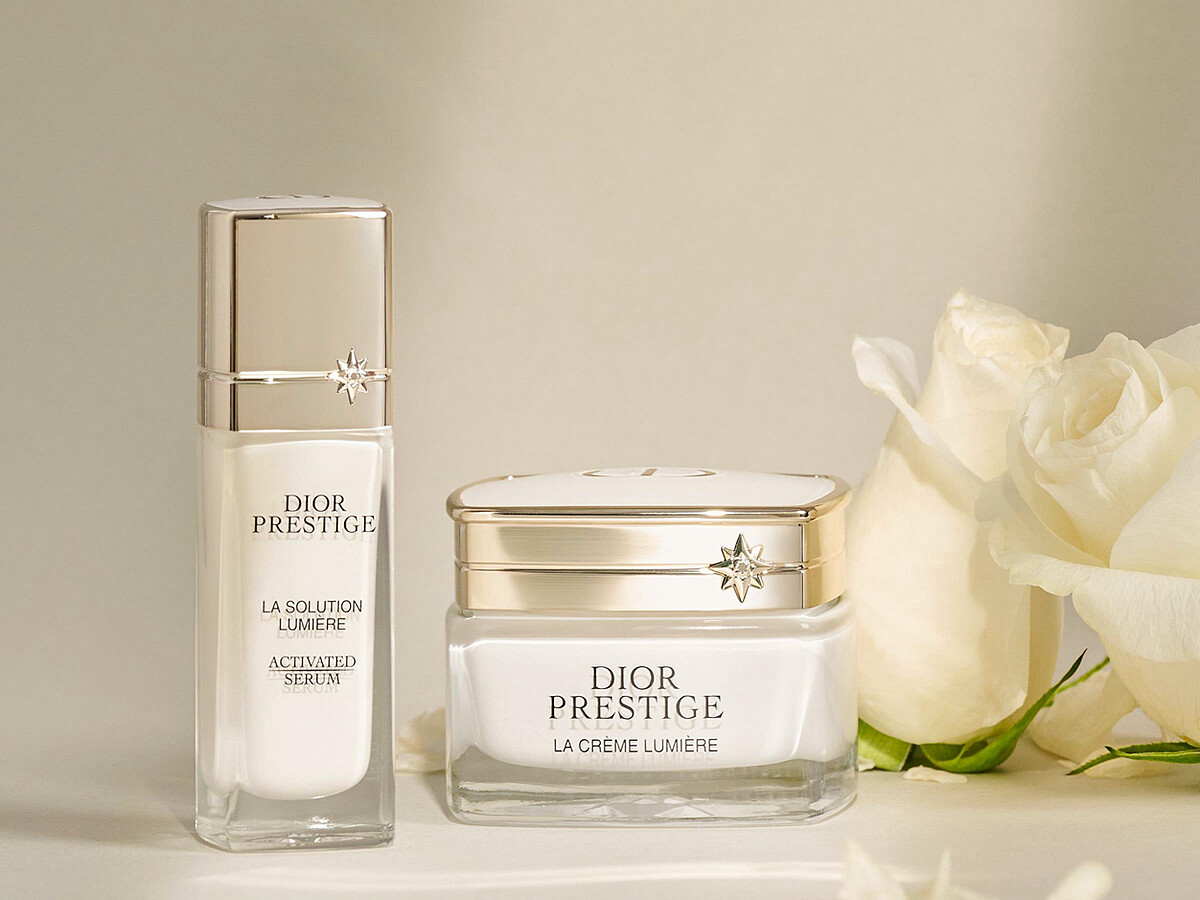 迪奧精萃再生光燦淨白精華、迪奧精萃再生光燦淨白賦活乳霜