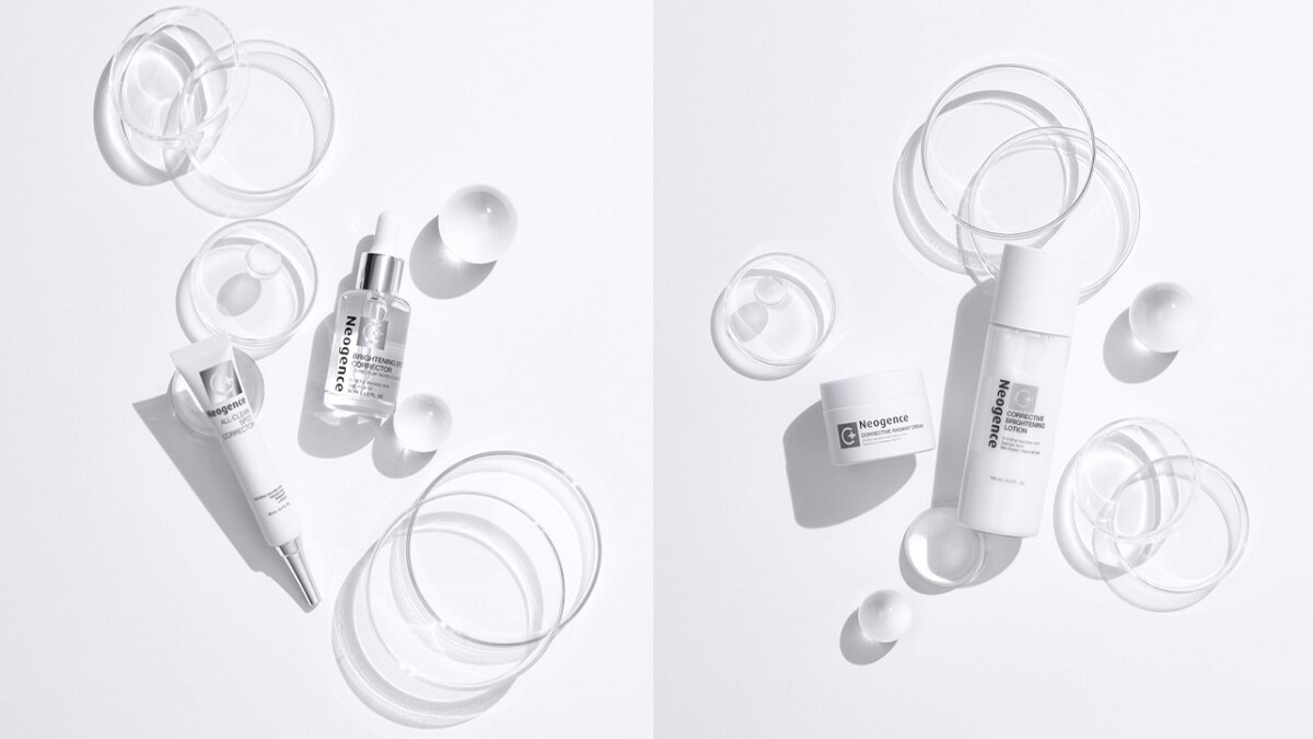 男神林柏宏也愛用！3天有感 淨透亮白*，無瑕亮白肌輕鬆實現！ Neogence霓淨思「C+光感超淨白系列」熱銷升級 