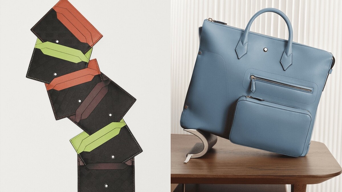 「繽紛春夏！MONTBLANC 2025 皮件亮相，六大系列新色 × 時尚新款全揭秘