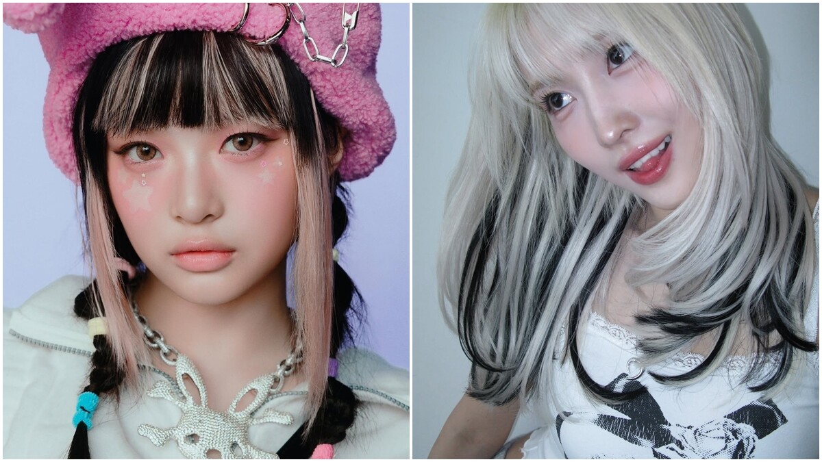 耳圈染配色圖鑑：不用漂、搭配黑髮也好看