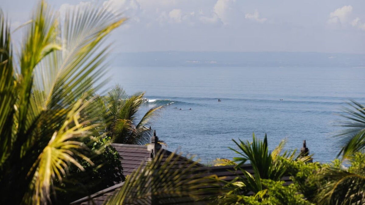 「峇里島蒼古麗晶度假酒店」位於峇里島的「Canggu」區。