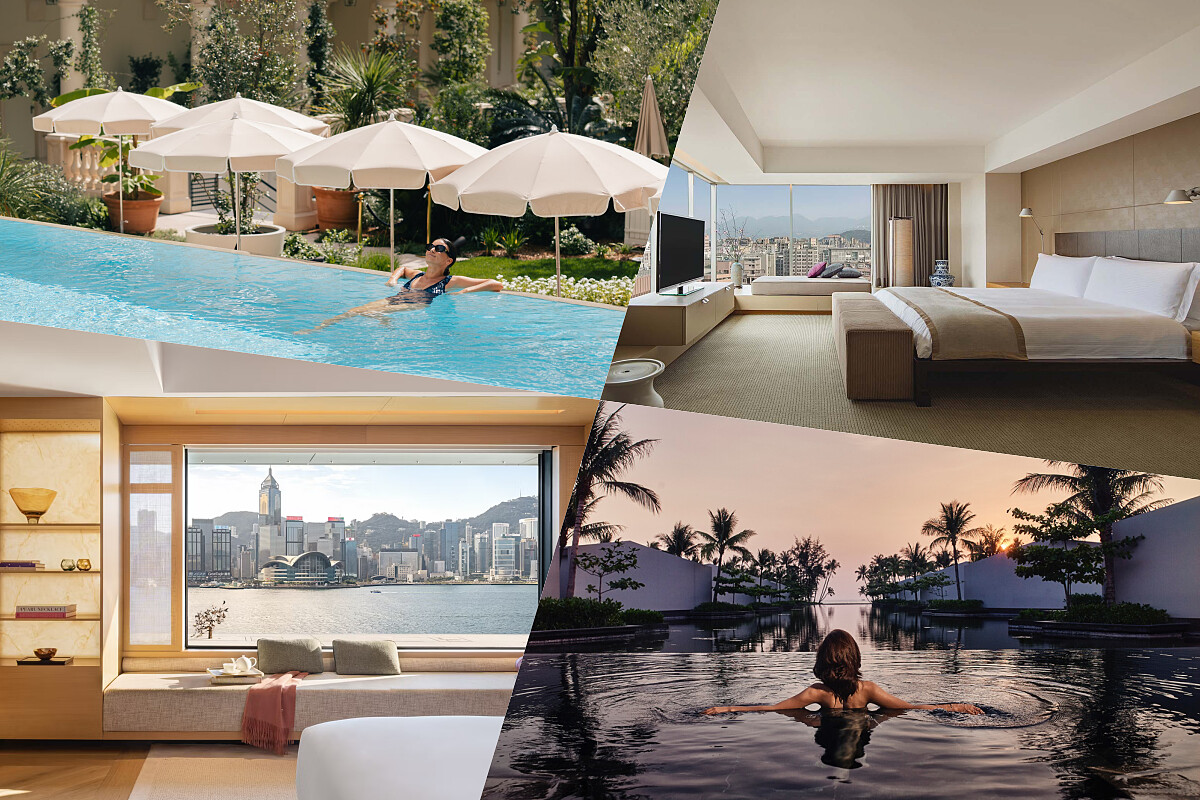 麗晶酒店及度假村目前在聖莫尼卡、香港、坎城以及台北皆有據點。