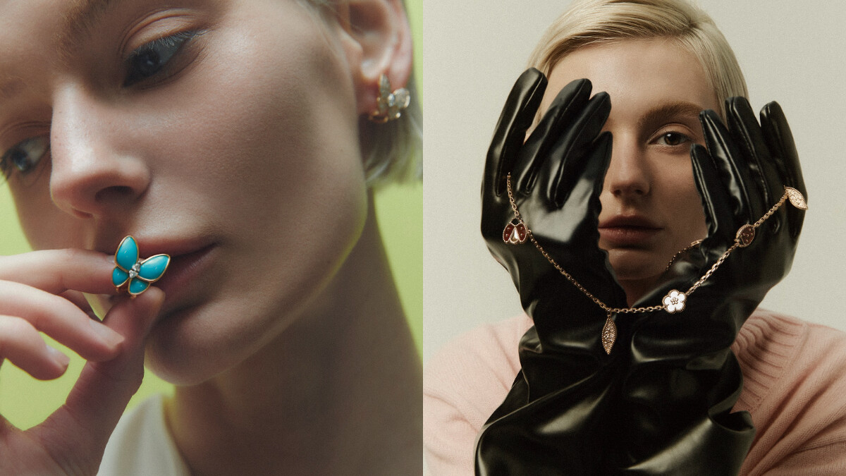 春日光影詩篇：Van Cleef &amp;amp; Arpels 梵克雅寶的幸運花園