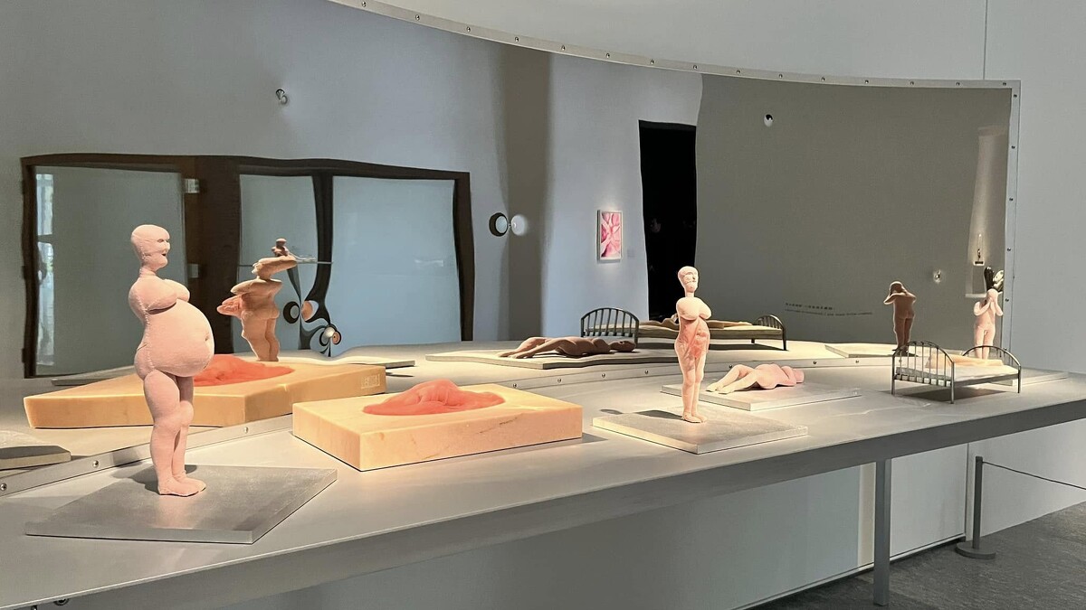 〈The Reticent Child(沉默的孩子)〉|Melody TU 採訪拍攝|Louise Bourgeois 藝術品版權 © The Easton Foundation/Licensed by VAGA at ARS, New York.