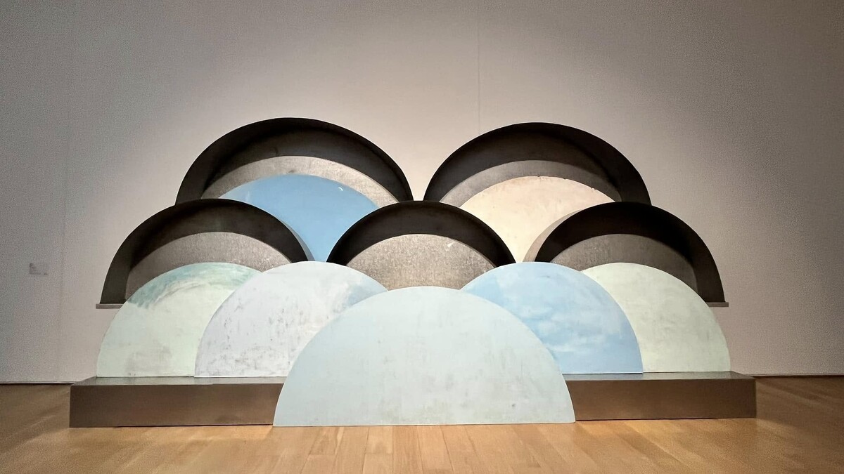 Melody TU 採訪拍攝|Louise Bourgeois 藝術品版權 © The Easton Foundation/Licensed by VAGA at ARS, New York.