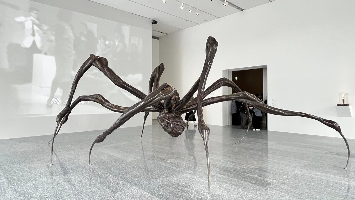 Melody TU 採訪拍攝|Louise Bourgeois 藝術品版權 © The Easton Foundation/Licensed by VAGA at ARS, New York.