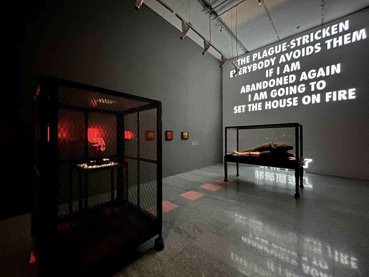 Melody TU 採訪拍攝|Louise Bourgeois 藝術品版權 © The Easton Foundation/Licensed by VAGA at ARS, New York.