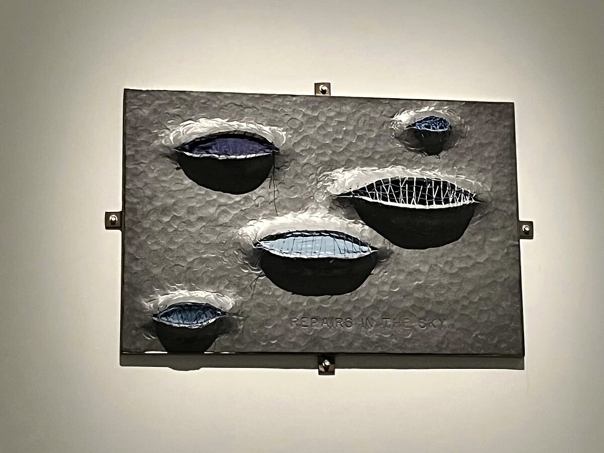 Melody TU 採訪拍攝|Louise Bourgeois 藝術品版權 © The Easton Foundation/Licensed by VAGA at ARS, New York.