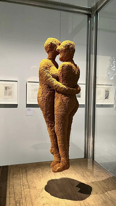 Melody TU 採訪拍攝|Louise Bourgeois 藝術品版權 © The Easton Foundation/Licensed by VAGA at ARS, New York.