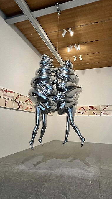 Melody TU 採訪拍攝|Louise Bourgeois 藝術品版權 © The Easton Foundation/Licensed by VAGA at ARS, New York.