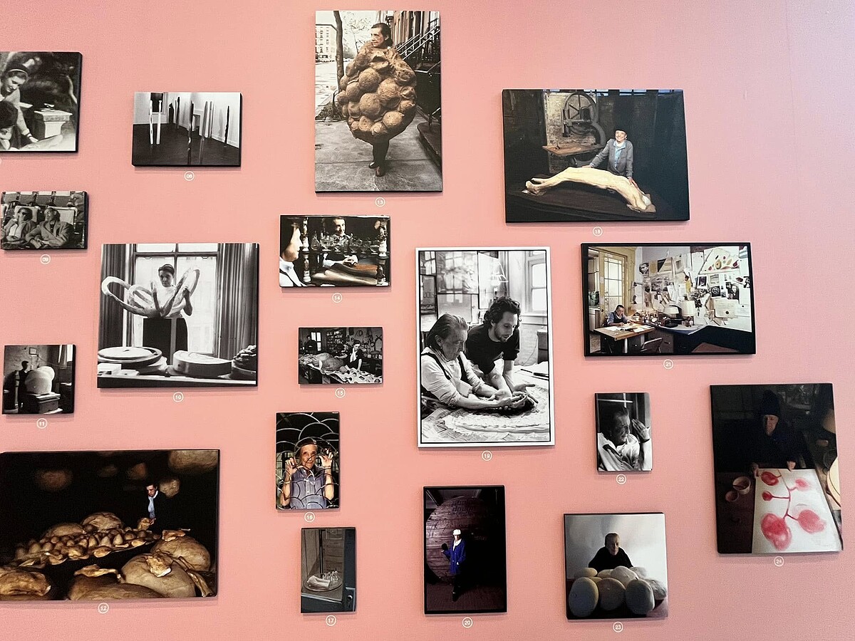 Melody TU 採訪拍攝|Louise Bourgeois 藝術品版權 © The Easton Foundation/Licensed by VAGA at ARS, New York.