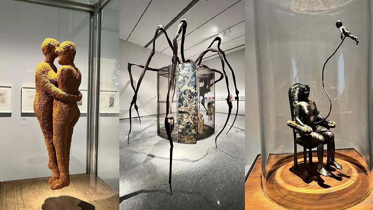 布爾喬亞巡迴展 策展人專訪搶先看:「路易絲的作品總是光與影的混合,存在著超凡脫俗的美麗、釋放與平靜的時刻。」