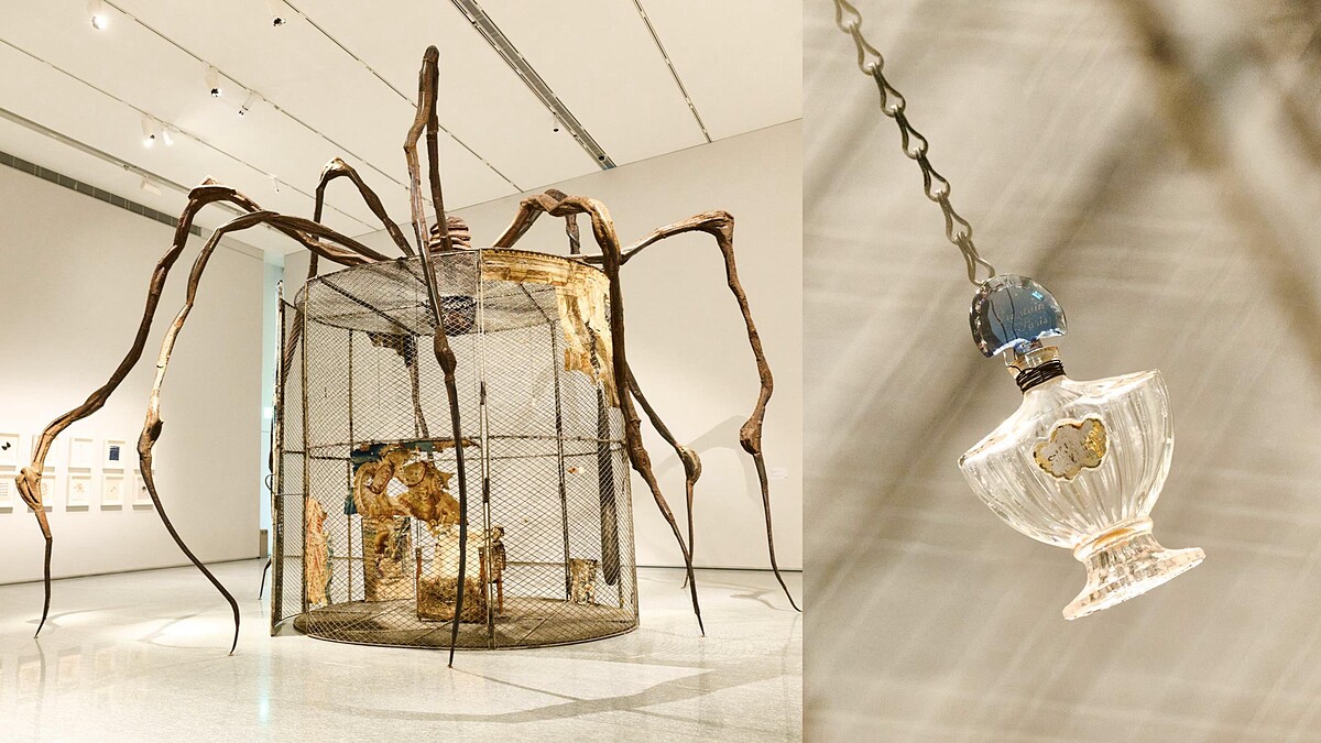 嬌蘭百年傳奇香氛「SHALIMAR一千零一夜」與20、21世紀最具代表性藝術家LOUISE BOURGEOIS相遇，用香氣記憶愛的故事，3月15日 富邦美術館重磅登場