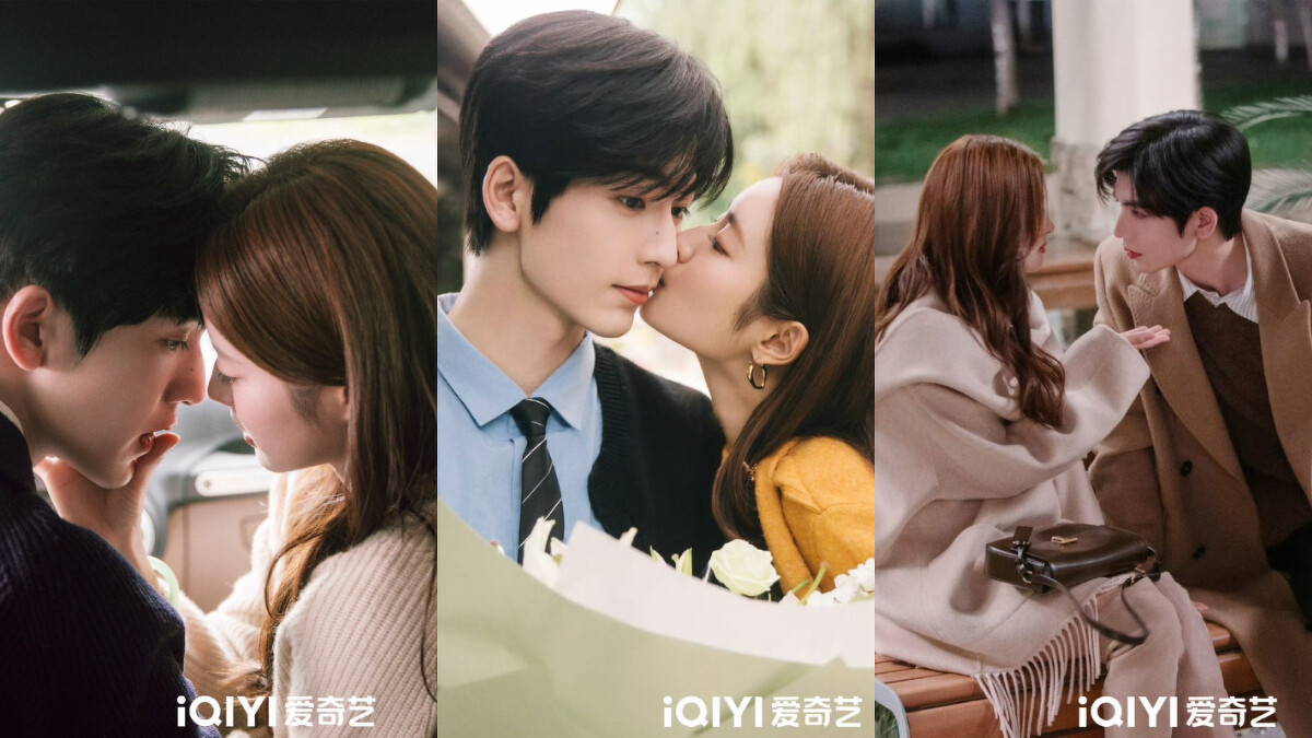 張凌赫、徐若晗意外很有CP感。