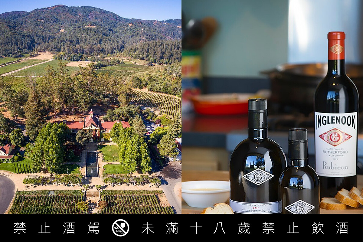 納帕谷最古老酒莊「Inglenook」是由大導演法蘭西斯柯波拉所經營。