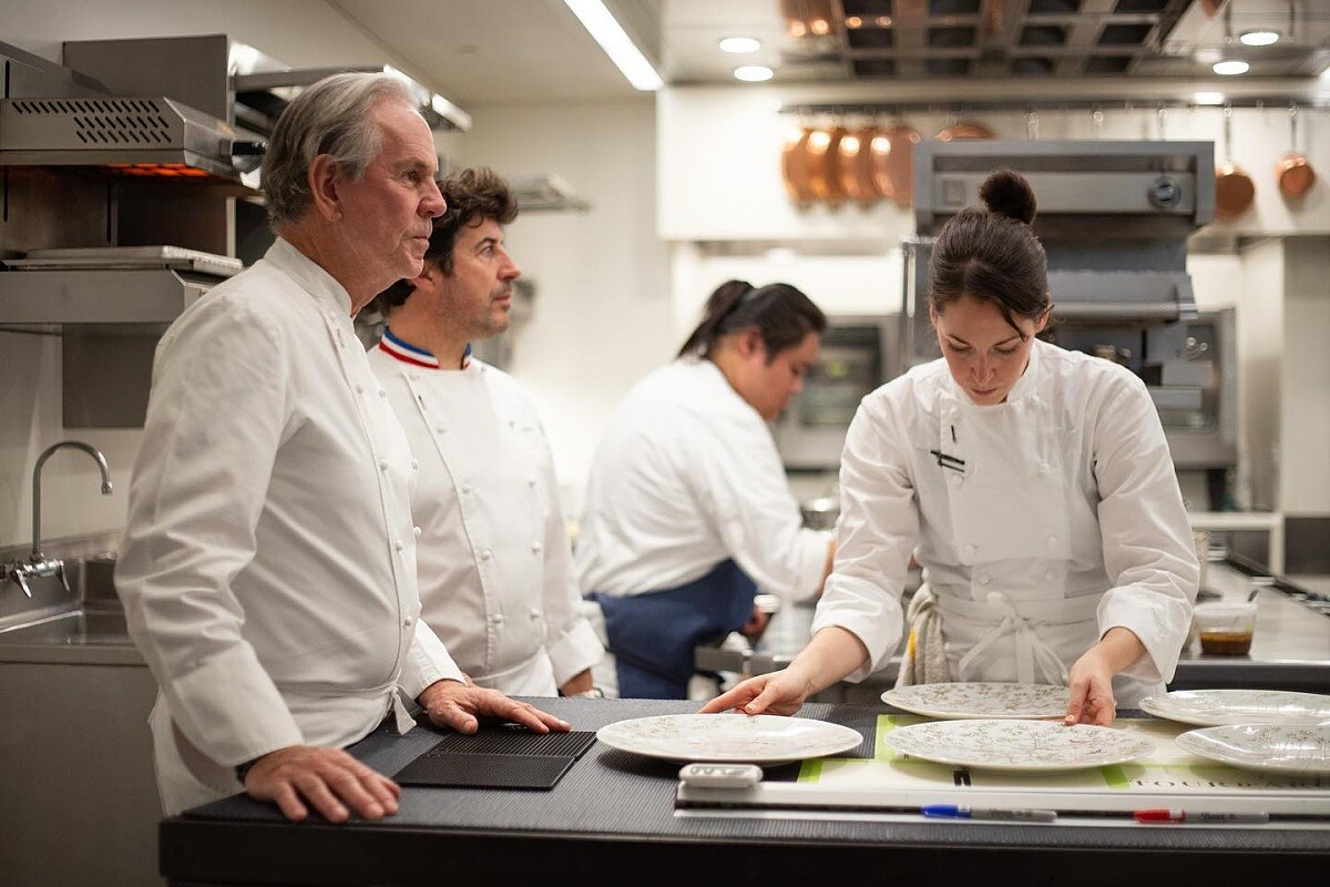 名廚湯瑪斯凱勒在當地擁有不少相關餐飲事業。