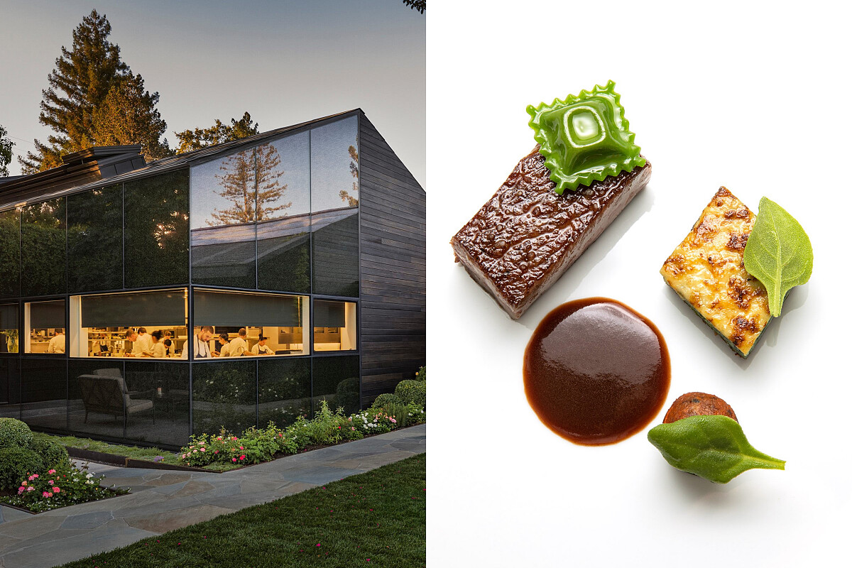 米其林三星餐廳「The French Laundry」以創新的法式料理和細緻的品味體驗著稱。