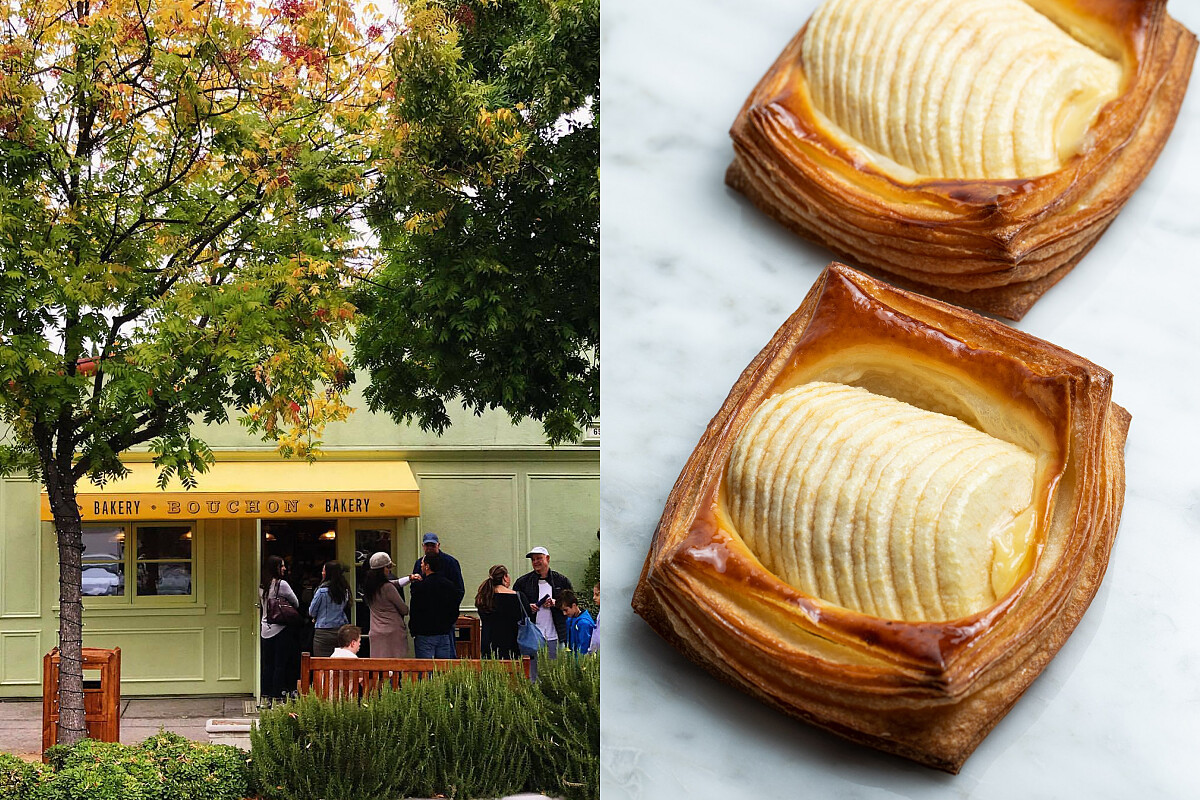 「Bouchon Bakery」提供精緻的烘焙商品。