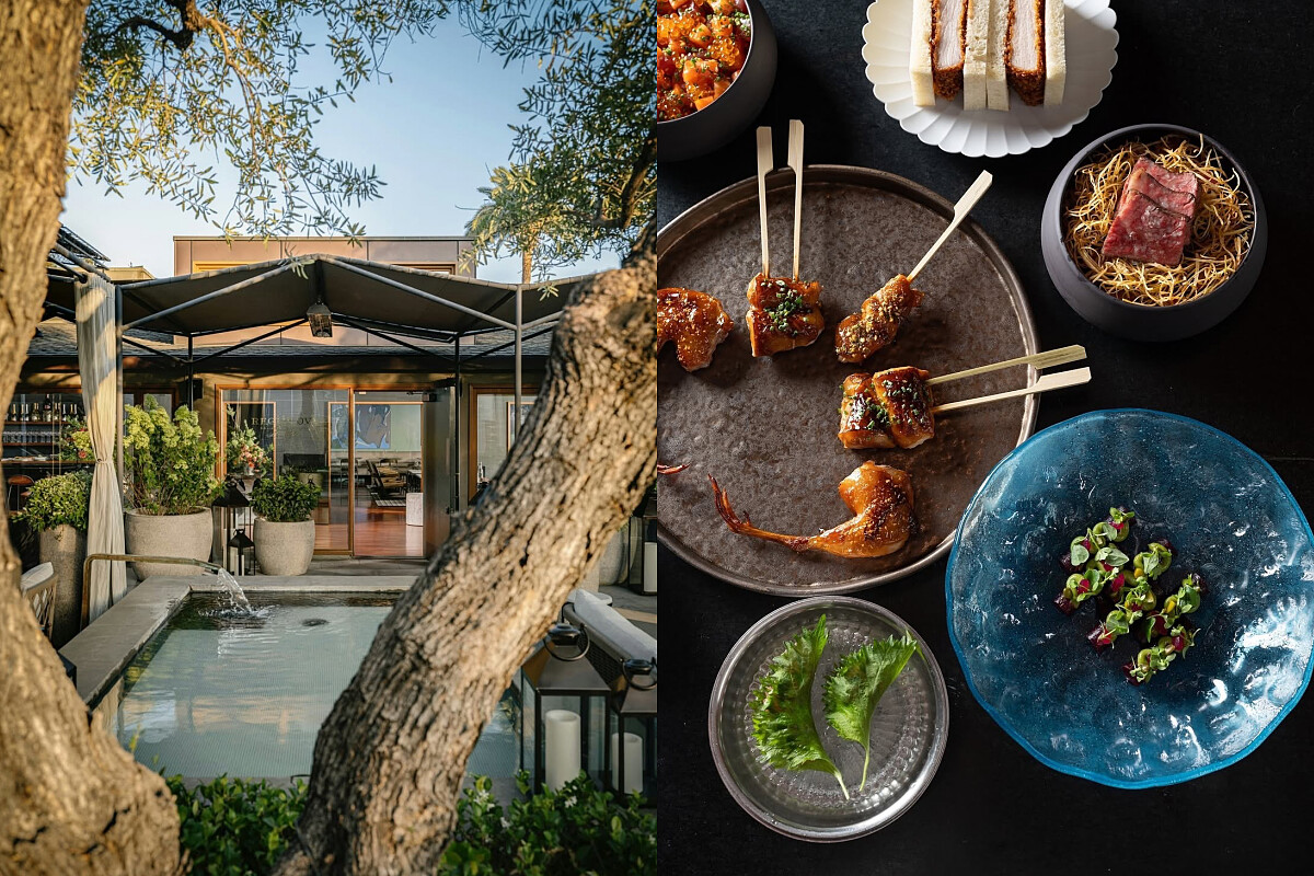 最新的餐廳「RO Restaurant & Lounge」提供亞洲風味料理。