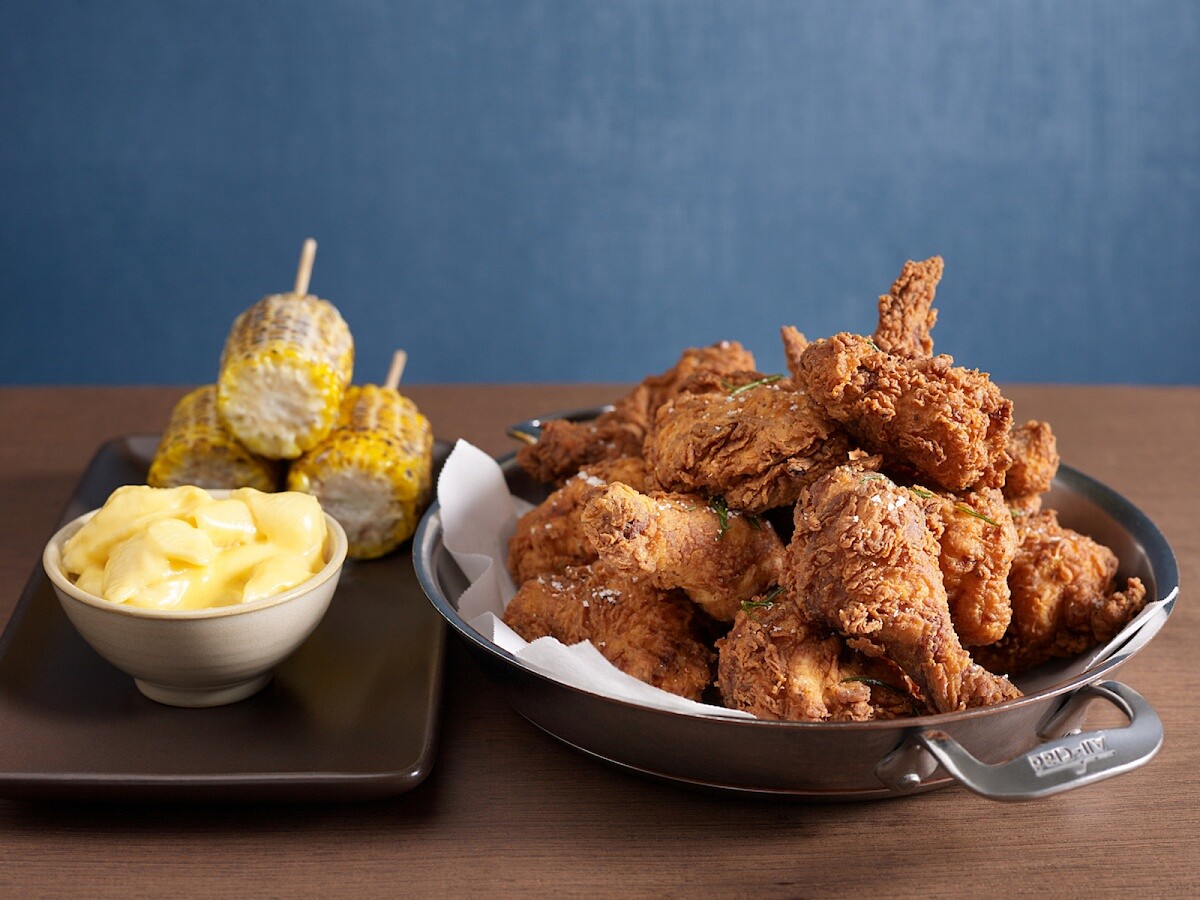 「Ad Hoc」有道地的美式料理。