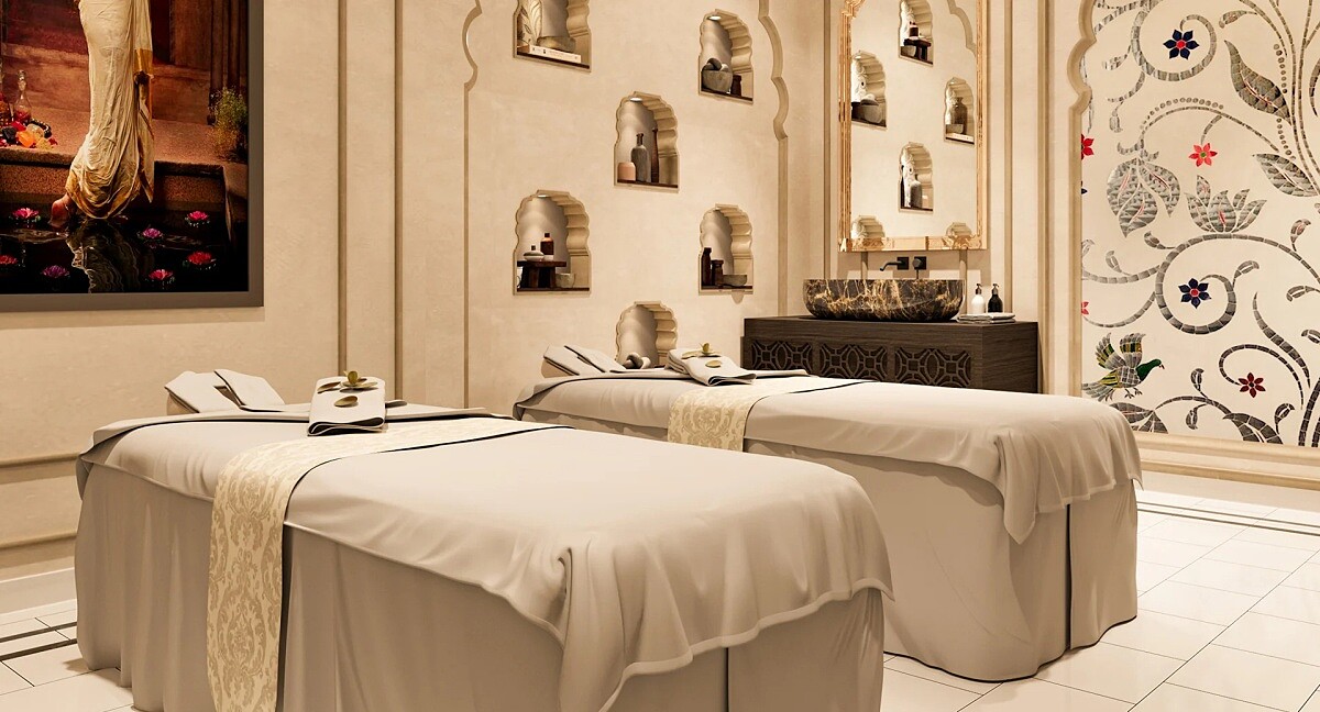 「安納塔拉芳療中心」。