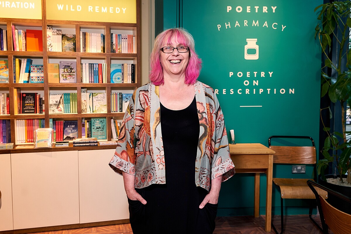 英國詩籤藥局創辦人Deborah Alma