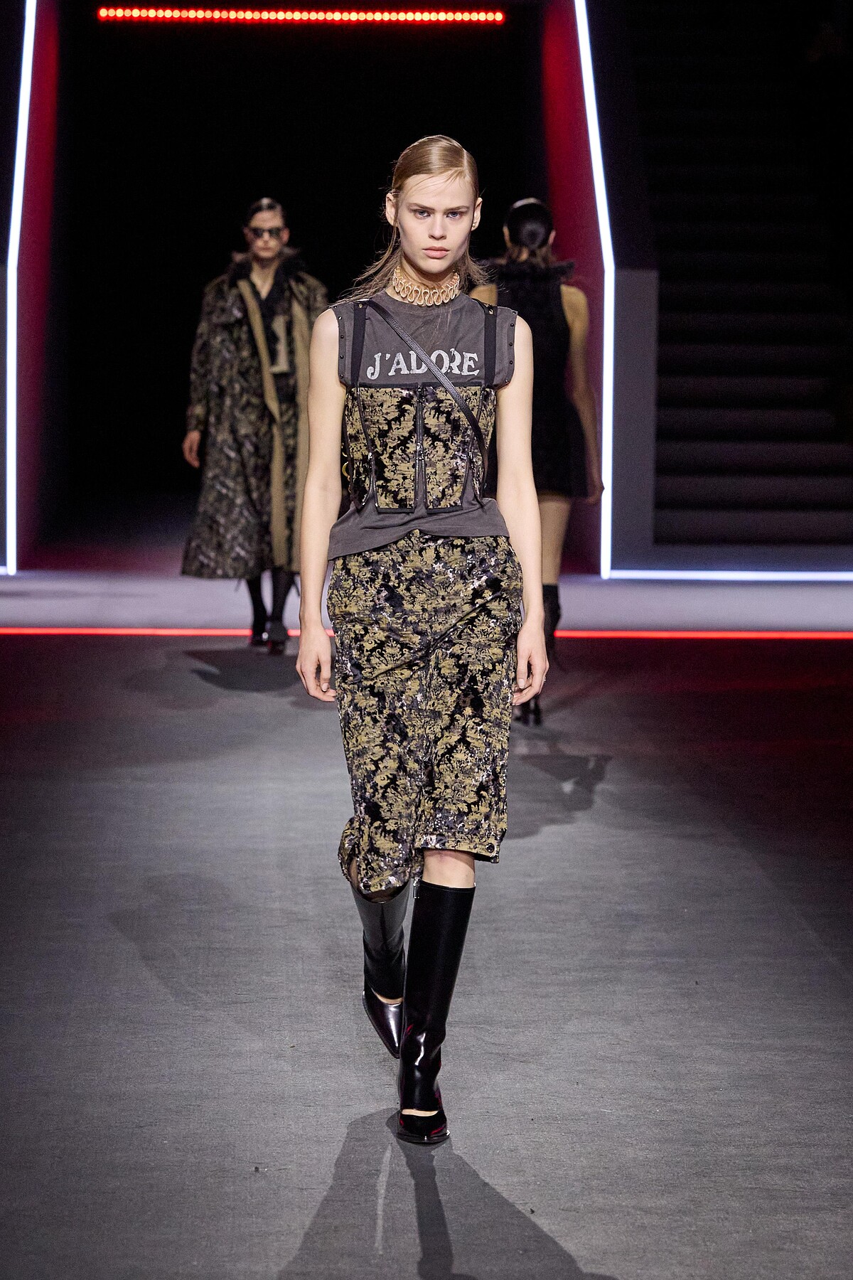 Dior2025秋冬大秀。
