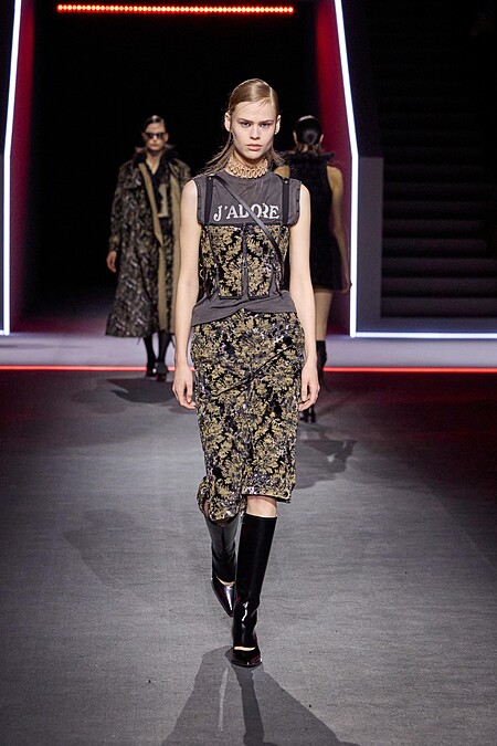 Dior2025秋冬大秀。