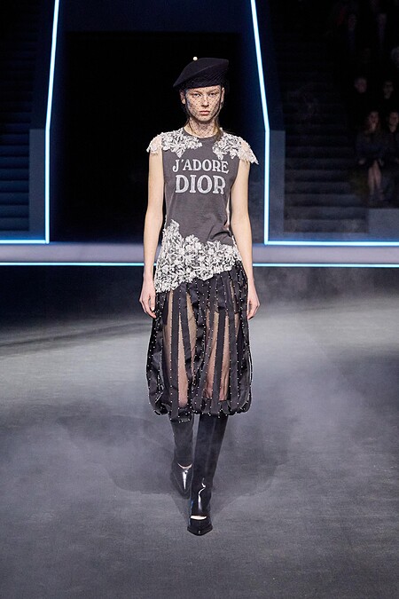 Dior2025秋冬大秀。