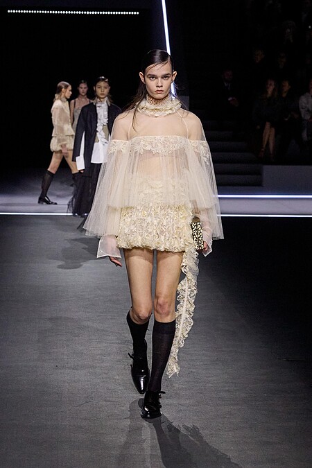 Dior2025秋冬大秀。