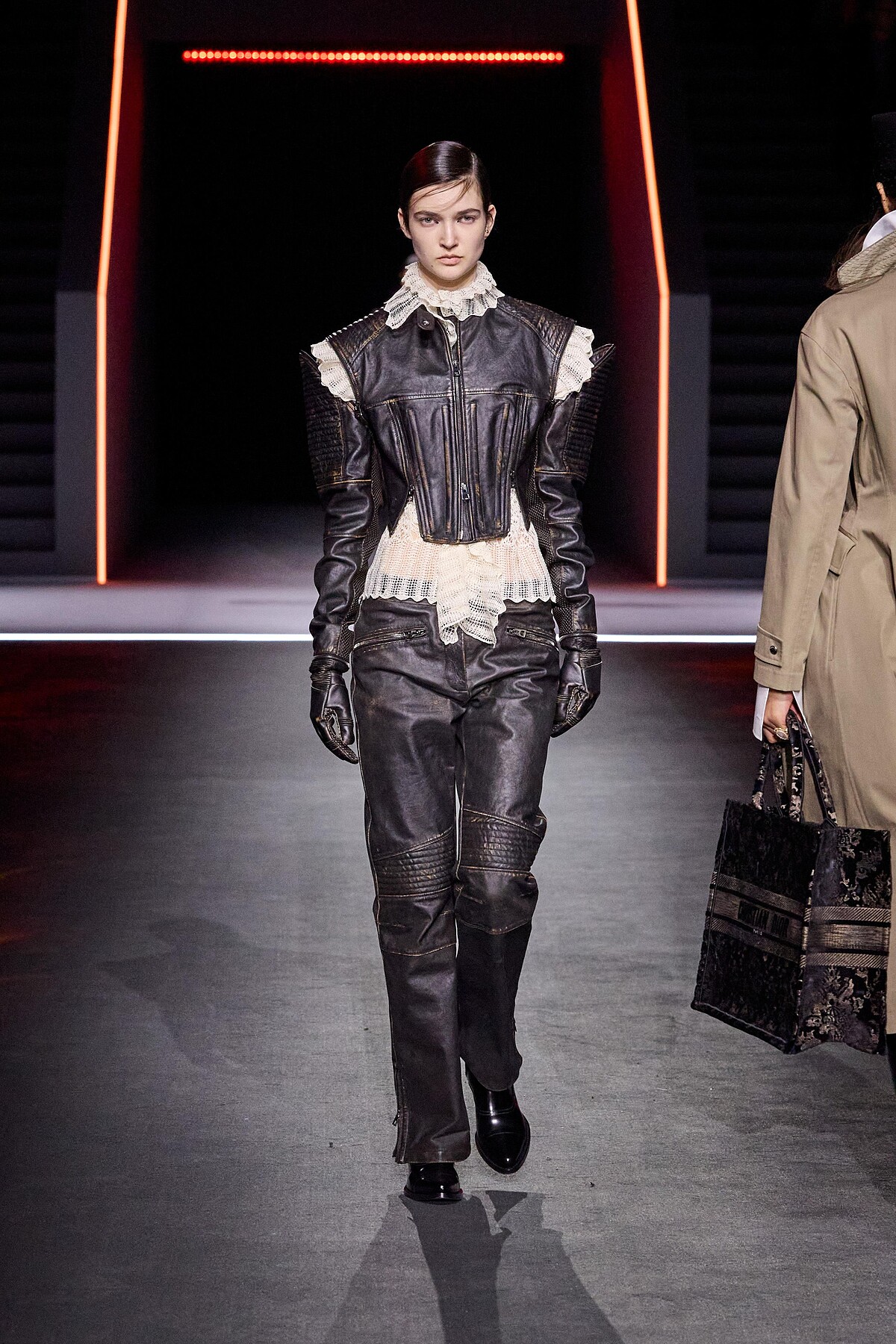 Dior2025秋冬大秀。