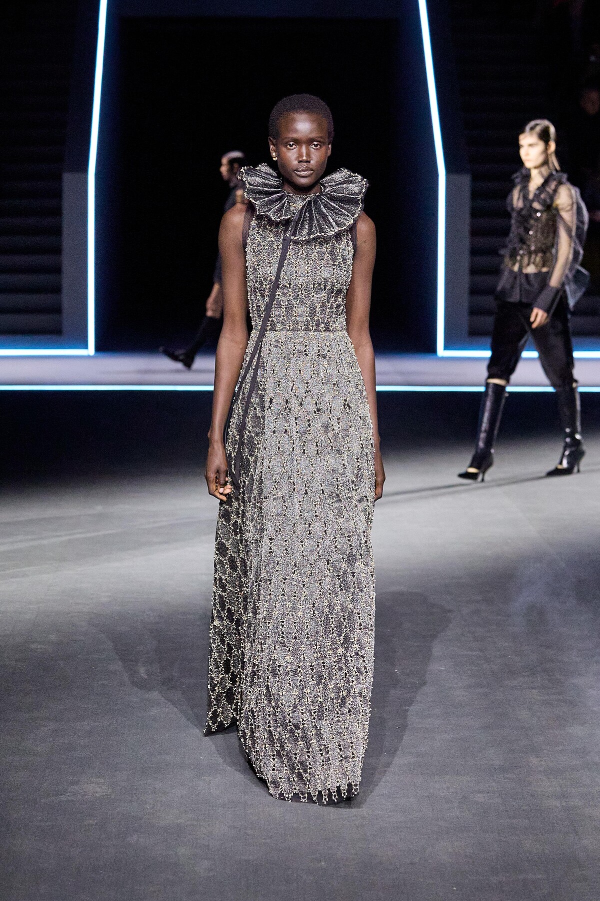 Dior2025秋冬大秀。