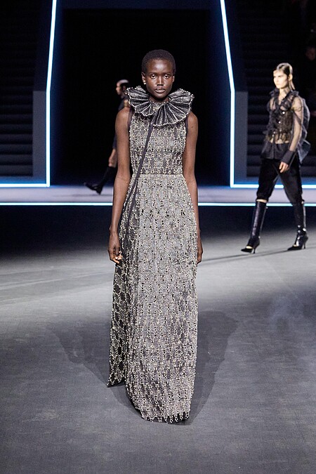 Dior2025秋冬大秀。