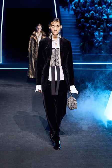 Dior2025秋冬大秀。