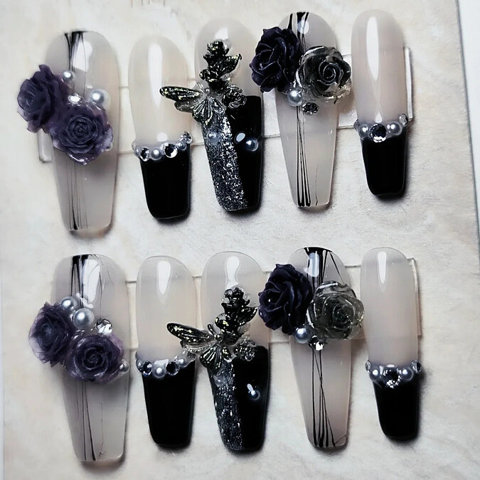 Photo/贝儿安妮手工穿戴甲@小紅書