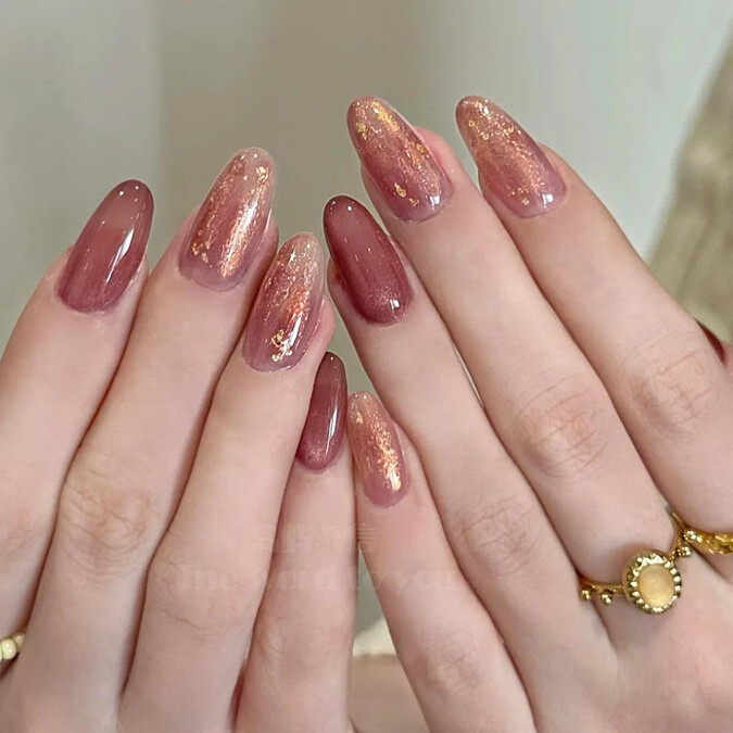 Photo/岛屿来信Nail eyelash@小紅書