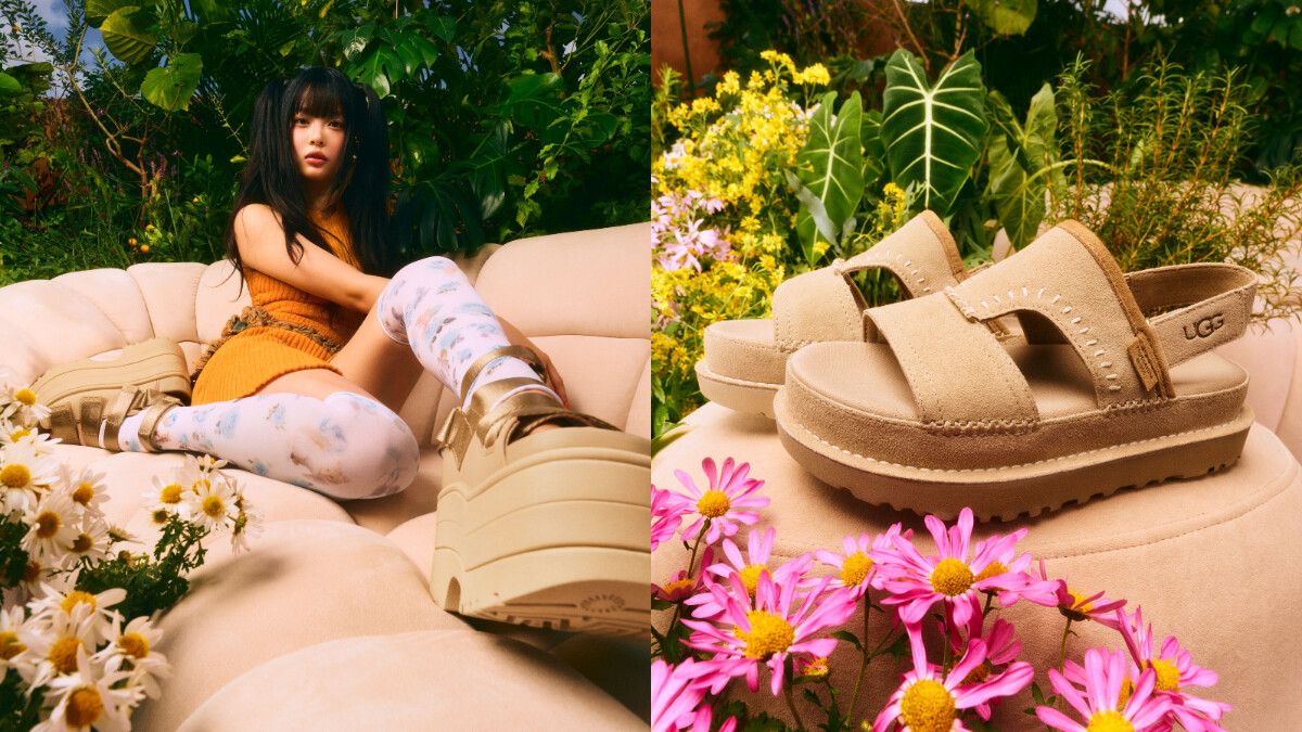 HANNI 同款涼鞋幫你找到！UGG 2025 春夏三合一厚底涼鞋造型解析、售價一次看