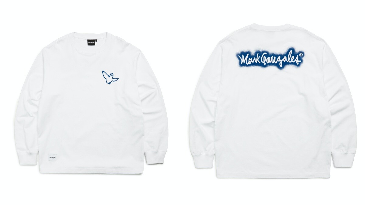 Mark Gonzales 小天使長袖上衣 NT2,280元