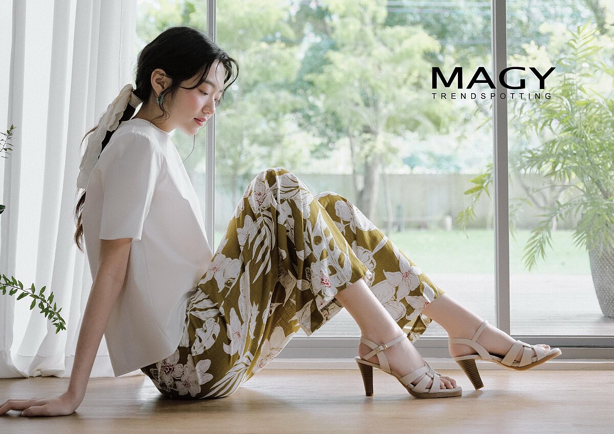 高雄大遠百NEW STEP、MAGY高跟涼鞋建議售價3,980元、特價2,680元。