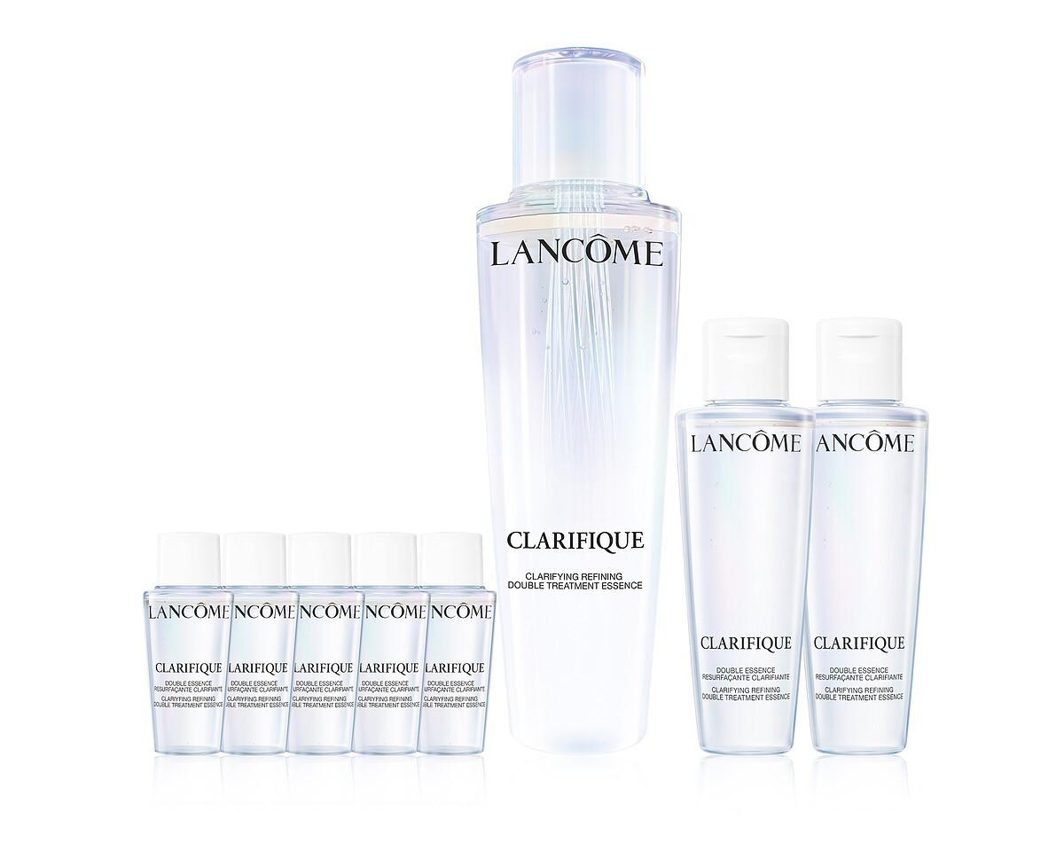 遠百竹北Lanc&ocirc;me蘭蔻25MD NO.1極光水發燒組，內含超極光活粹晶露150ml、超極光活粹晶露50mlX2、超極光活粹晶露10mlX5，建議售價7,990元。