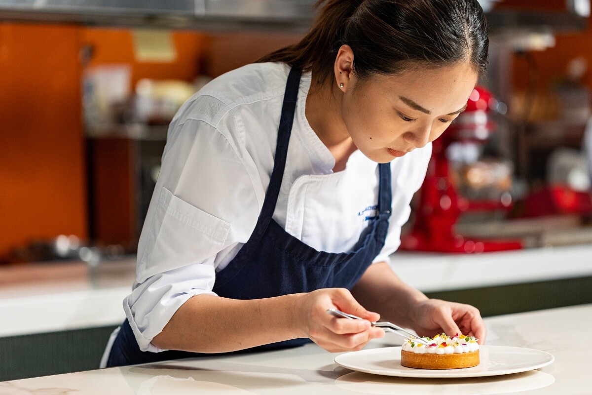 「A Cut」邀請王映心加入團隊擔任甜點主廚。