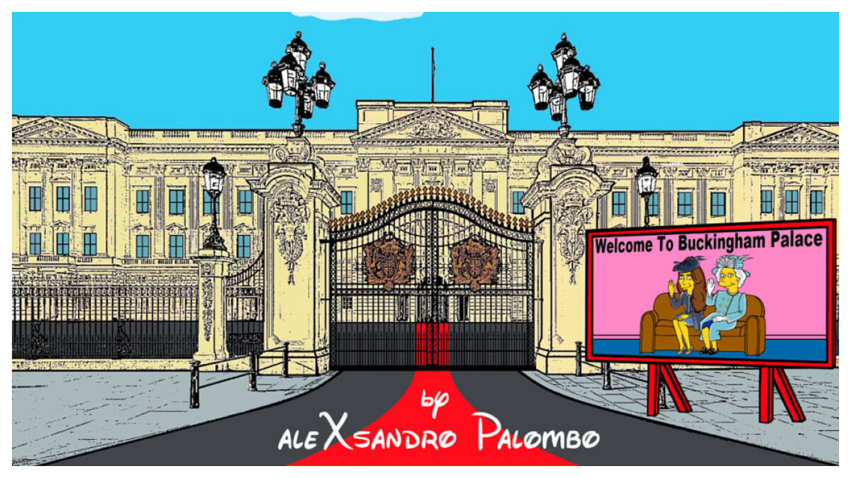 辛普森家庭又來惡搞名人!這次登場的竟然是…凱特王妃?