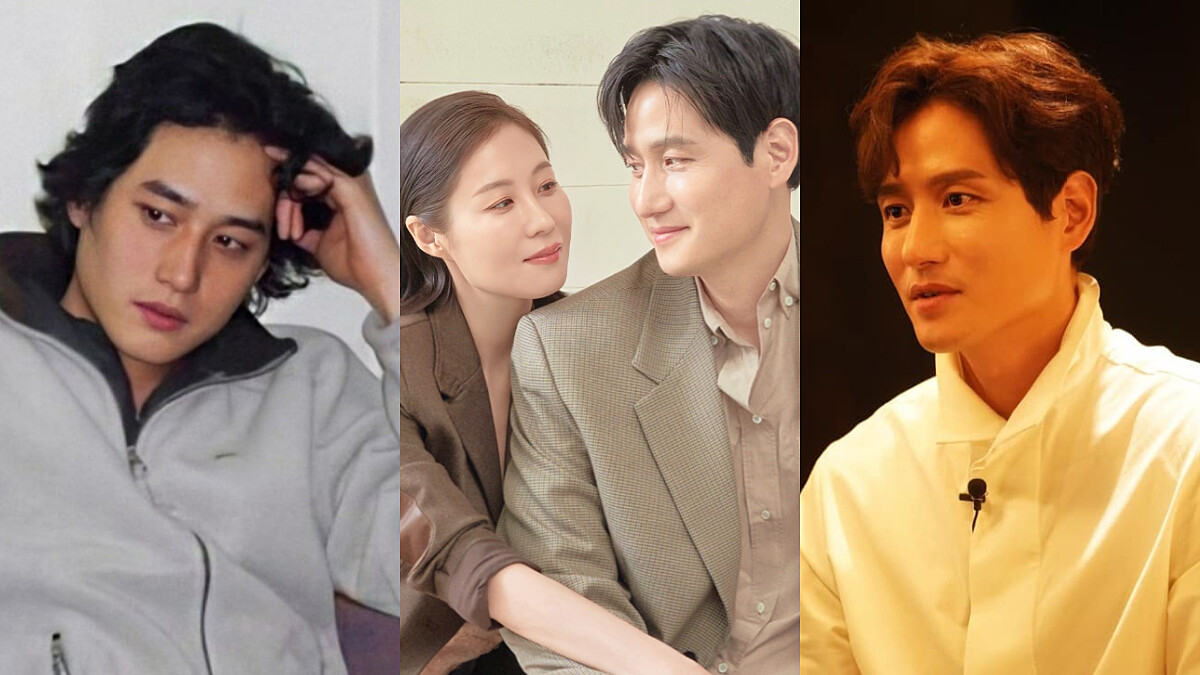 關於朴海俊的7件事!曾經窮到付不起房租,榜上有名的戲劇渣男,現實是出名愛妻腦