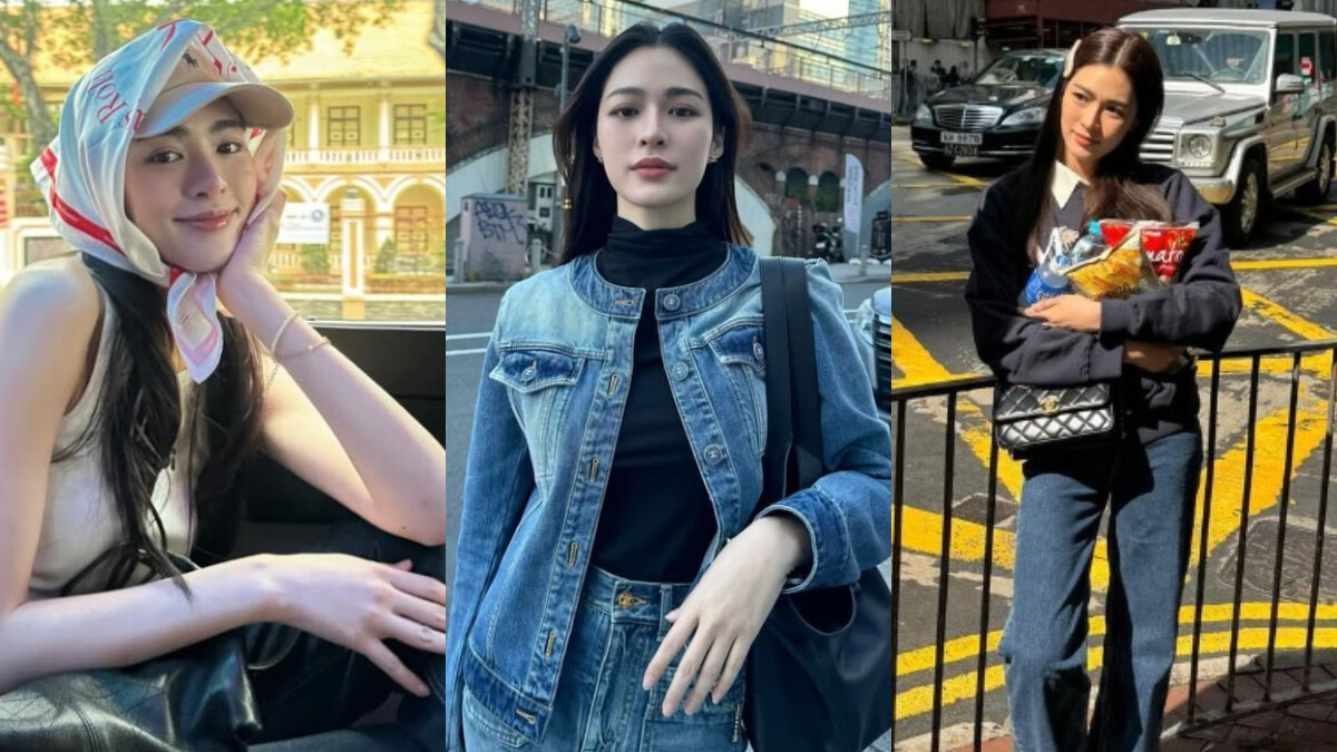 泰星鄺玲玲私服解析！五款牛仔褲穿搭，展現簡約與時髦並存的造型哲學