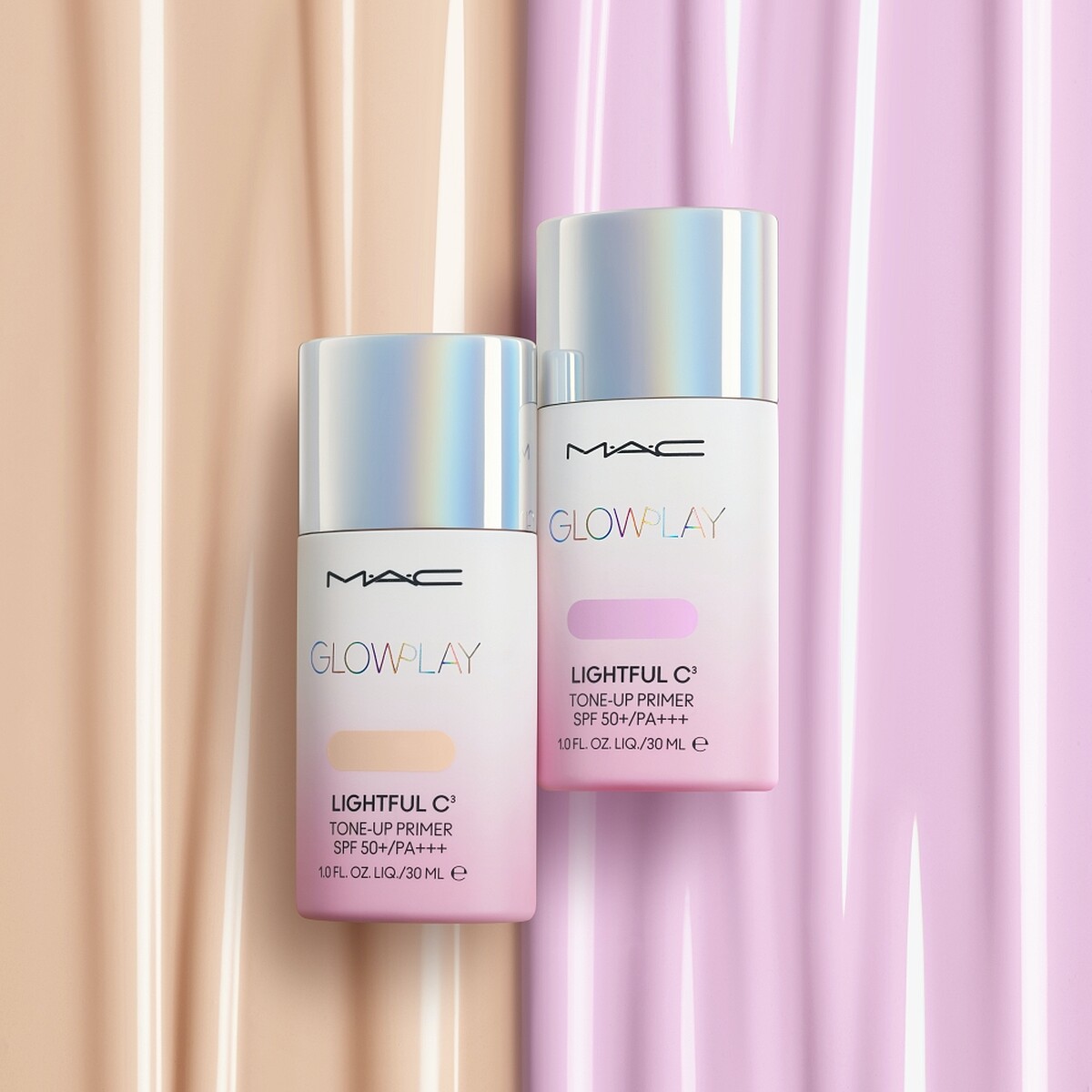 M.A.C超漾光高防曬妝前乳SPF50+/PA+++(共2色)30ml，NT1,800