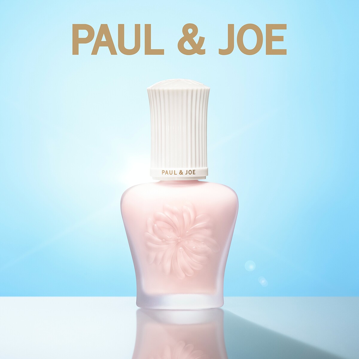 PAUL＆JOE糖瓷超抗陽隔離乳SPF50+/PA++++(#00柔光粉)30ml，NT1,200