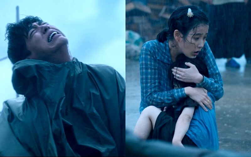 《苦盡柑來遇見你》朴寶劍 IU 哭戲惹人落淚 ©Netflix