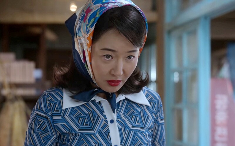 《苦盡柑來遇見你》嚴志媛飾演羅民玉 &copy;Netflix